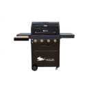 Гриль газовый Sahara A450 4 Burner Performer, черный (A450EW-BK) 