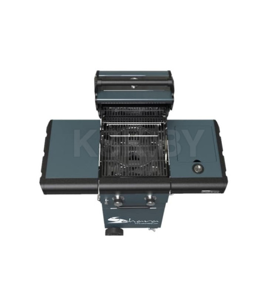 Гриль газовый Sahara X250 2 Burner BBQ, дымчатый (X250EW-ST) 