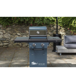 Гриль газовый Sahara X250 2 Burner BBQ, дымчатый