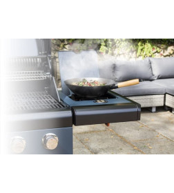 Гриль газовый Sahara X250 2 Burner BBQ, дымчатый