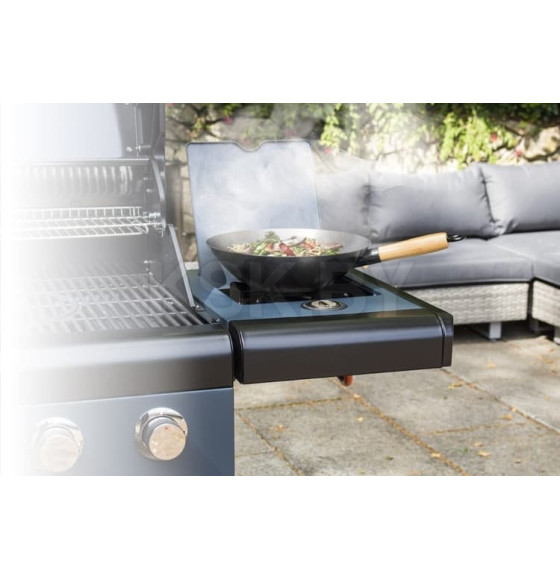 Гриль газовый Sahara X250 2 Burner BBQ, дымчатый (X250EW-ST) 