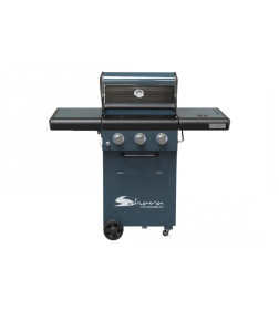 Гриль газовый Sahara X350 3 Burner BBQ, дымчатый