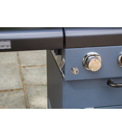 Гриль газовый Sahara X350 3 Burner BBQ, дымчатый