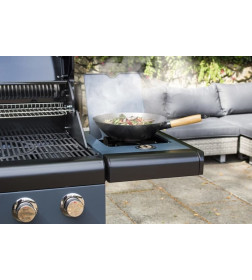 Гриль газовый Sahara X350 3 Burner BBQ, дымчатый