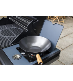 Гриль газовый Sahara X350 3 Burner BBQ, дымчатый