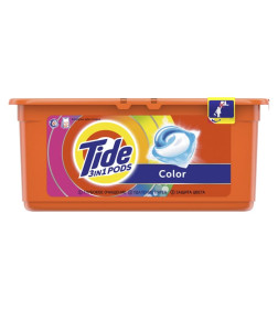 Капсулы для стирки Tide Color, 30х22.8г