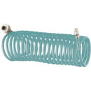 Полиуретановый спиральный шланг профессиональный BASF, 10 м, с быстросъемными соединениями// Stels (57007) 