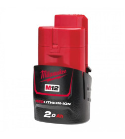 Аккумулятор для электроинструмента Milwaukee M12 B2 (Li-Ion2Ач)