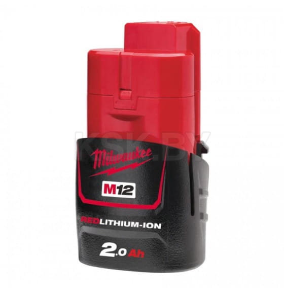 Аккумулятор для электроинструмента Milwaukee M12 B2 (Li-Ion2Ач) (4932430064) 