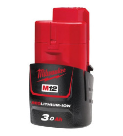 Аккумулятор для электроинструмента Milwaukee M12 B3 (Li-Ion3Ач)