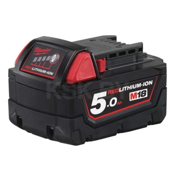 Аккумулятор для электроинструмента Milwaukee M18 B5 (Li-Ion5Ач) (4932430483) 