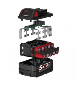 Аккумулятор для электроинструмента Milwaukee M18 B5 (Li-Ion5Ач)