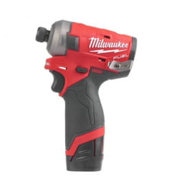 Винтовёрт ударный аккумуляторный Milwaukee M12 FQID-202X FUEL SURGE (Li-Ion2Ач)