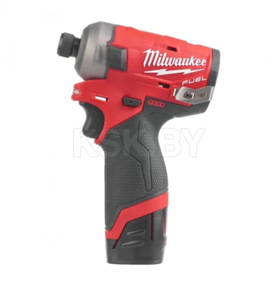 Винтовёрт ударный аккумуляторный Milwaukee M12 FQID-202X FUEL SURGE (Li-Ion2Ач) (4933464973) 