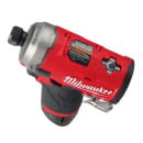 Винтовёрт ударный аккумуляторный Milwaukee M12 FQID-202X FUEL SURGE (Li-Ion2Ач) (4933464973) 