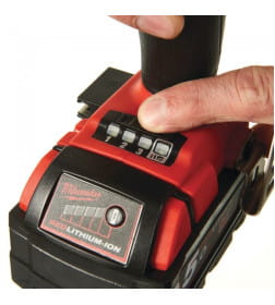 Винтовёрт ударный аккумуляторный Milwaukee M18 FQID-0X FUEL