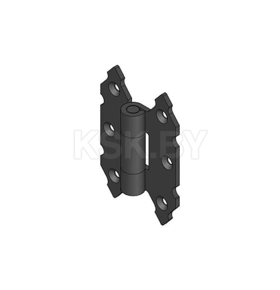 Петля Amig 9010-90*60*3 (черный)