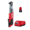 Трещотка аккумуляторная Milwaukee M12 FIR38-201B (3/8