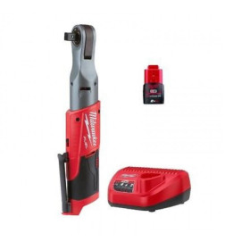 Трещотка аккумуляторная Milwaukee M12 FIR38-201B (3/8") FUEL (Li-Ion2Ач)