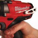 Шуруповерт аккумуляторный Milwaukee M12 CD-0 FUEL (4933440450) 