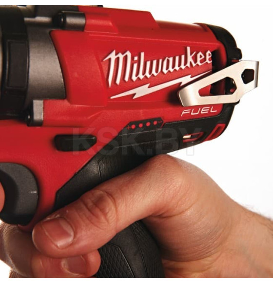 Шуруповерт аккумуляторный Milwaukee M12 CD-0 FUEL (4933440450) 