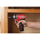 Шуруповерт аккумуляторный Milwaukee M12 CD-0 FUEL (4933440450) 