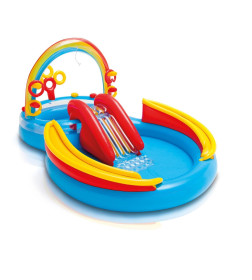 Надувной игровой центр "Радуга" Intex 57453NP