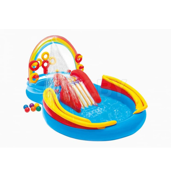 Надувной игровой центр "Радуга" Intex 57453NP (57453NP) 