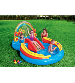 Надувной игровой центр "Радуга" Intex 57453NP