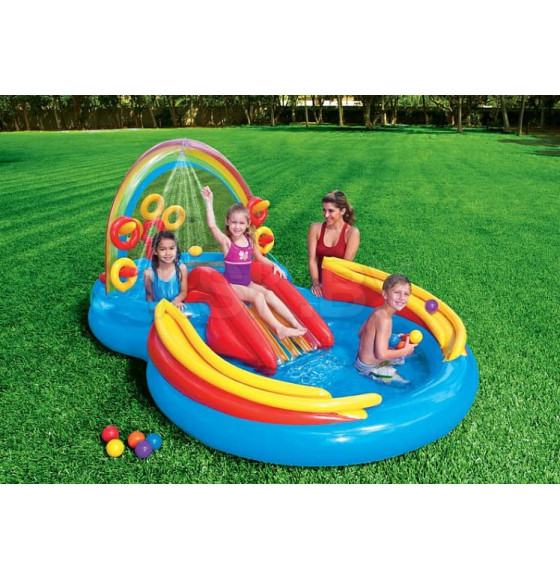 Надувной игровой центр "Радуга" Intex 57453NP (57453NP) 