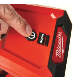 Фонарь аккумуляторный Milwaukee M12 AL-0