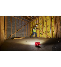 Фонарь аккумуляторный Milwaukee M12 AL-0