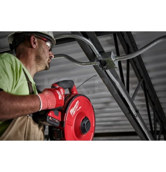 Устройство для протяжки кабеля аккумуляторное Milwaukee 18 FPFT-202X 30mNC Set FUEL (4933471954) 