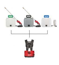 Опрыскиватель аккумуляторный Milwaukee SWITCH TANK™ база M18 BPFPH-0