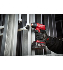 Фен технические аккумуляторный Milwaukee M18BHG-502C