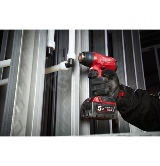 Фен технические аккумуляторный Milwaukee M18BHG-502C (4933459772) 