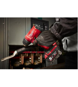 Фен технические аккумуляторный Milwaukee M18BHG-502C