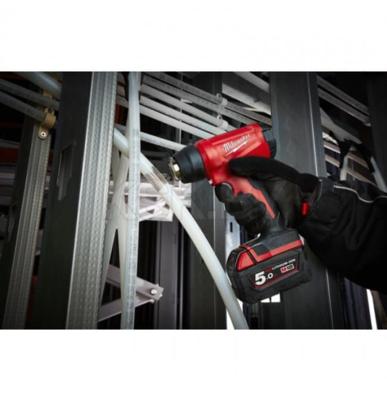 Фен технические аккумуляторный Milwaukee M18BHG-502C (4933459772) 