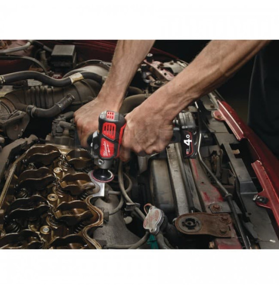 Полировальная машина аккумуляторная Milwaukee M12 BPS-0 (4933447791) 