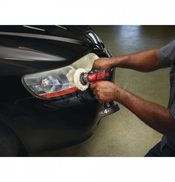 Полировальная машина аккумуляторная Milwaukee M12 BPS-0 (4933447791) 