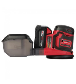 Шлифмашина эксцентриковая аккумуляторная Milwaukee M18 BOS125-502B (Li-Ion5Ач)