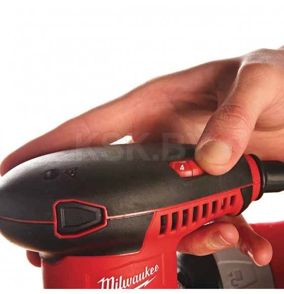Шлифмашина эксцентриковая Milwaukee ROS 125 E (4933433180) 