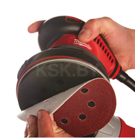 Шлифмашина эксцентриковая Milwaukee ROS 125 E (4933433180) 