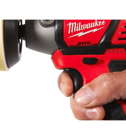 Шлифмашина полировальная аккумуляторная Milwaukee M12 BPS-421X (Li-Ion4Ач/2Ач)