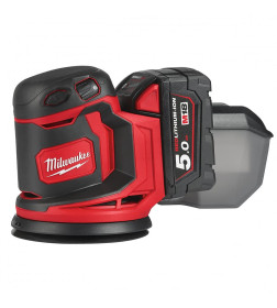 Шлифмашина эксцентриковая аккумуляторная Milwaukee M18 BOS125-0