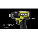 Винтоверт импульсный RYOBI HP RID18C-0 (без батареи) ONE + (5133004938) 