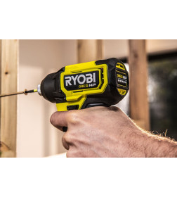 Винтоверт импульсный RYOBI HP RID18C-0 (без батареи) ONE +