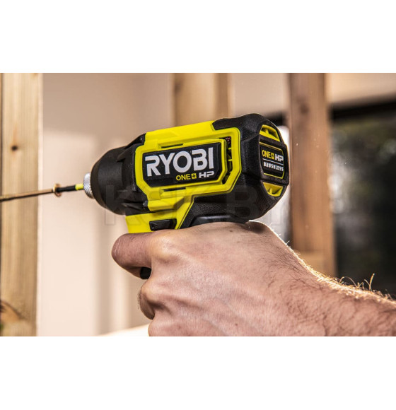 Винтоверт импульсный RYOBI HP RID18C-0 (без батареи) ONE + (5133004938) 
