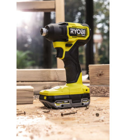 Винтоверт импульсный RYOBI HP RID18C-0 (без батареи) ONE +