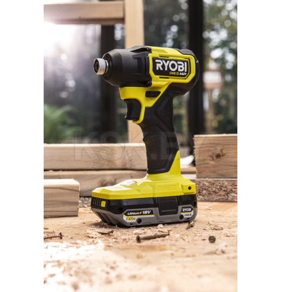 Винтоверт импульсный RYOBI HP RID18C-0 (без батареи) ONE + (5133004938) 
